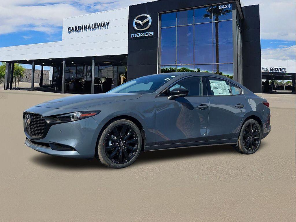 new 2026 Mazda Mazda3 car, priced at $37,205
