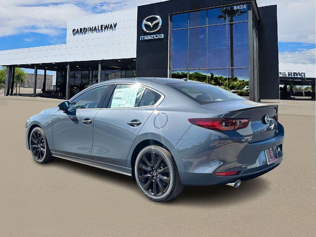 new 2026 Mazda Mazda3 car, priced at $37,205