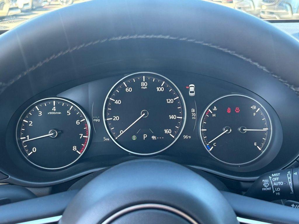 new 2026 Mazda Mazda3 car, priced at $37,205