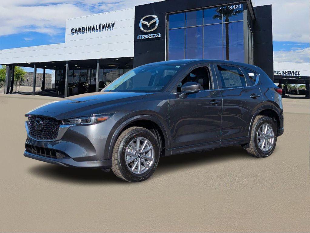 new 2025 Mazda CX-5 car, priced at $28,794