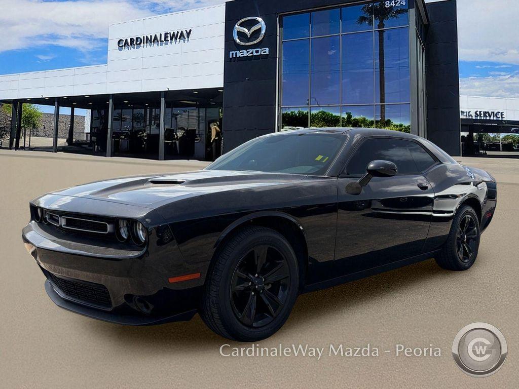 used 2020 Dodge Challenger car, priced at $23,849