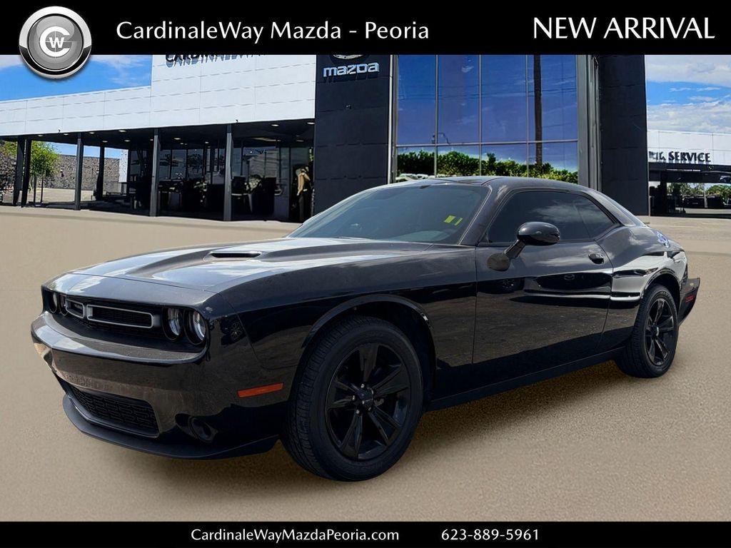 used 2020 Dodge Challenger car, priced at $23,849