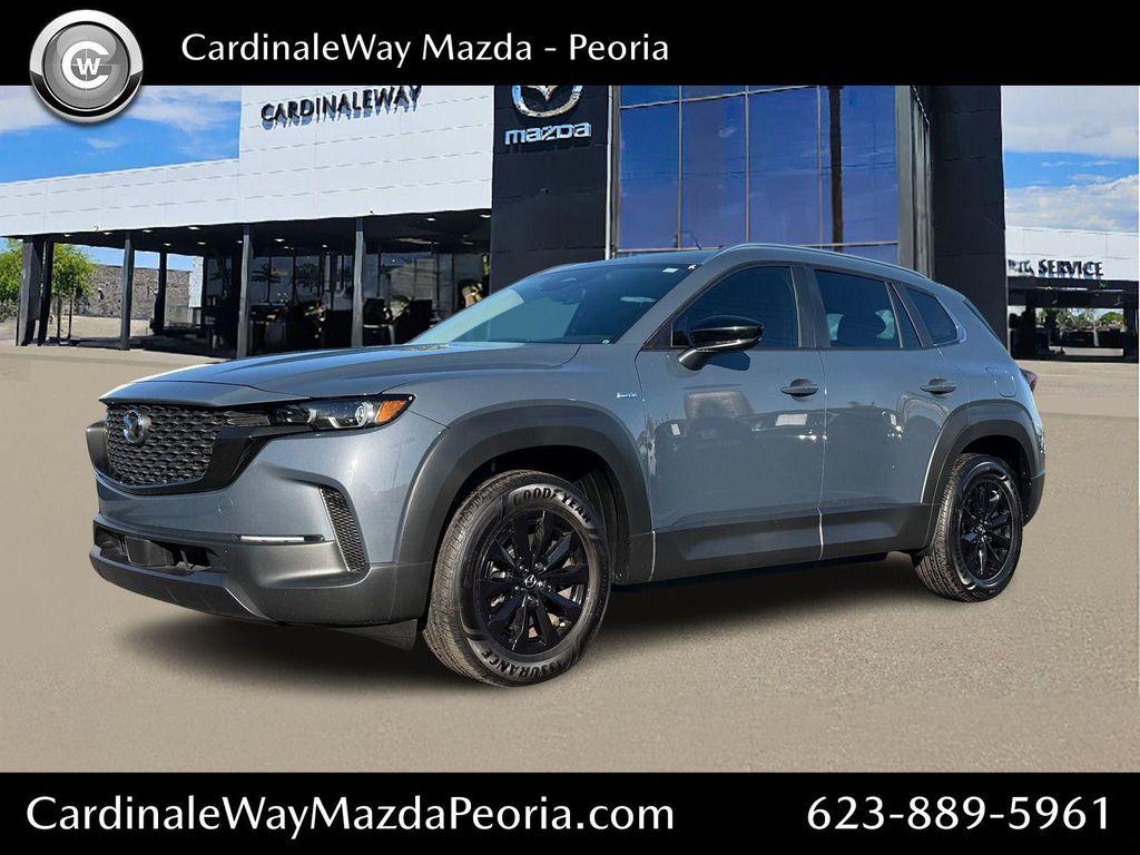 used 2025 Mazda CX-50 Hybrid car, priced at $29,369