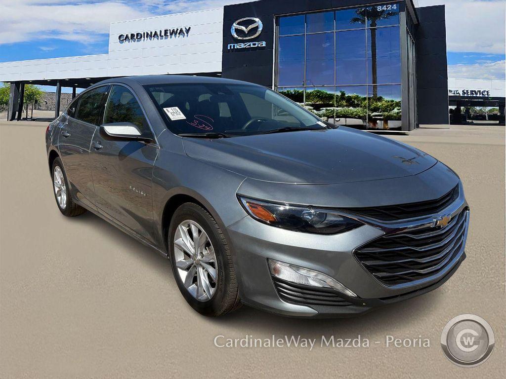 used 2025 Chevrolet Malibu car, priced at $20,223