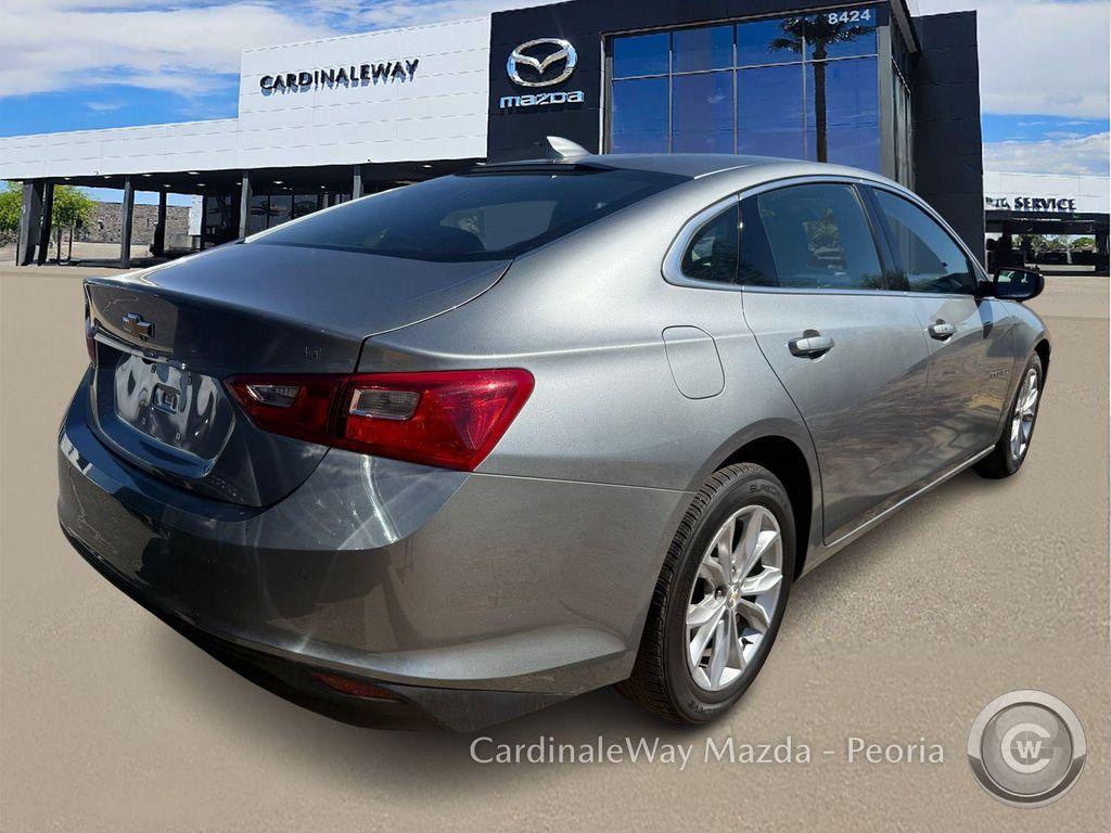 used 2025 Chevrolet Malibu car, priced at $20,223