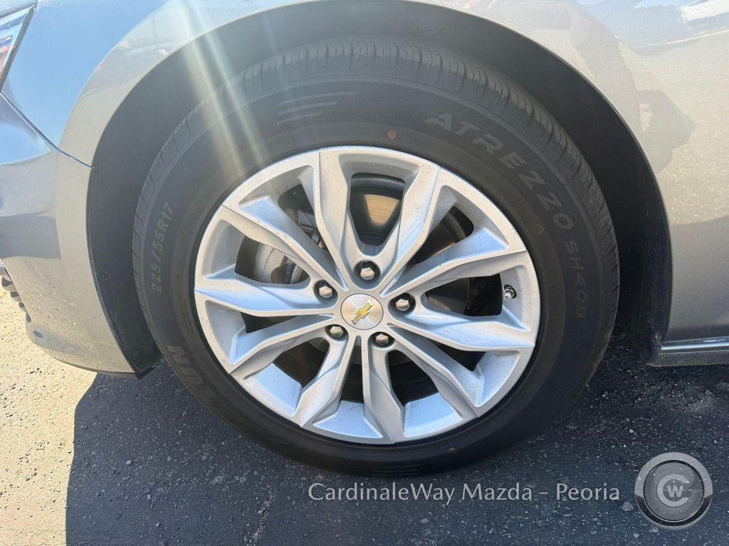 used 2025 Chevrolet Malibu car, priced at $20,223