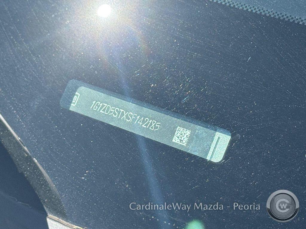 used 2025 Chevrolet Malibu car, priced at $20,223