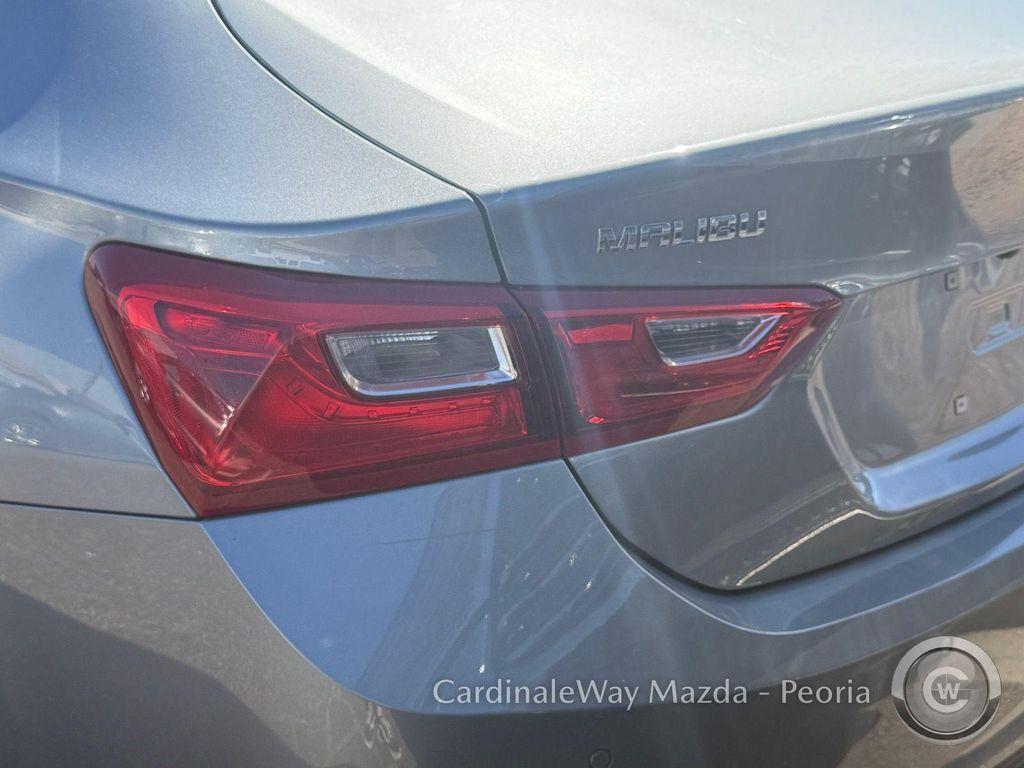 used 2025 Chevrolet Malibu car, priced at $20,223