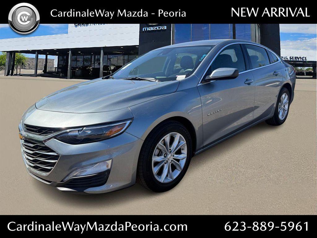 used 2025 Chevrolet Malibu car, priced at $18,750
