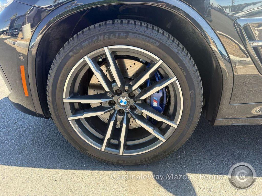 used 2021 BMW X3 M car, priced at $50,263