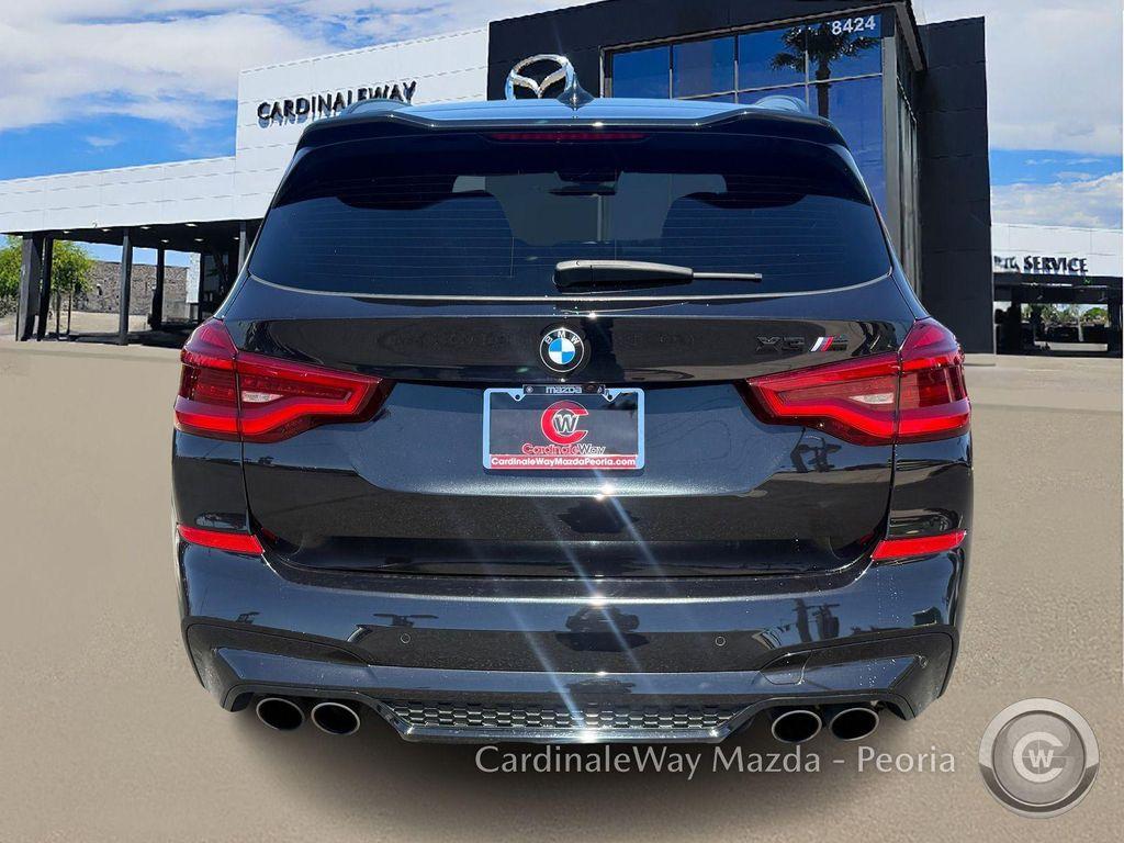 used 2021 BMW X3 M car, priced at $50,263