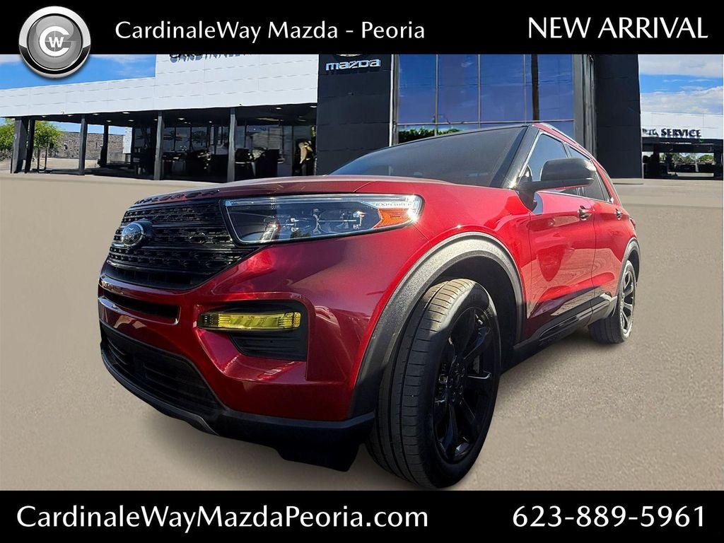 used 2020 Ford Explorer car, priced at $18,709