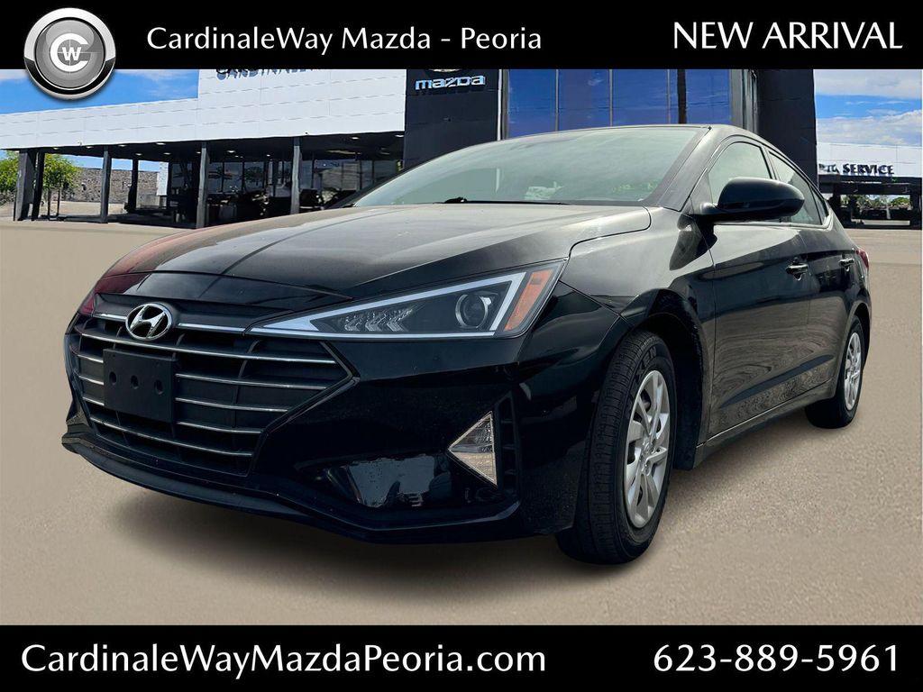 used 2020 Hyundai Elantra car, priced at $14,234