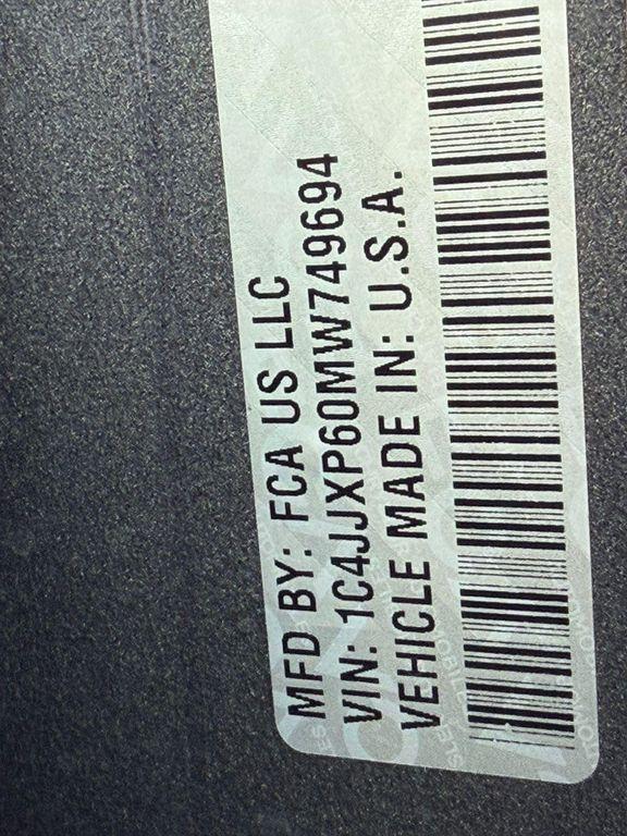 used 2021 Jeep Wrangler Unlimited 4xe car, priced at $25,641