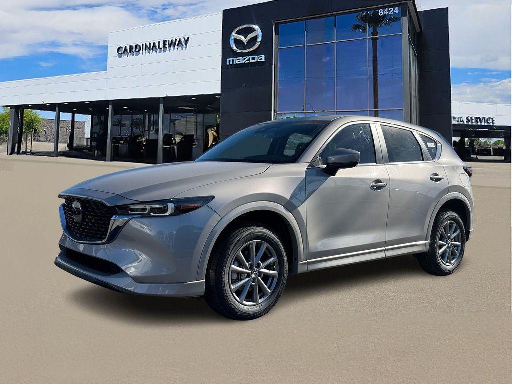new 2025 Mazda CX-5 car, priced at $29,536