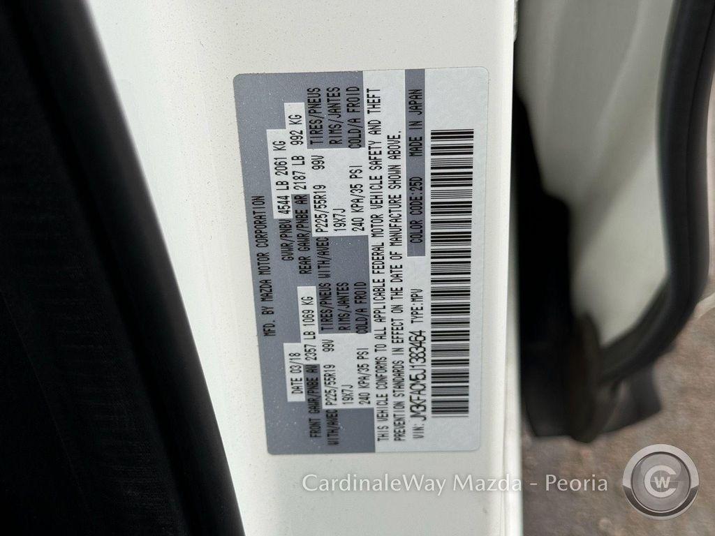 used 2018 Mazda CX-5 car, priced at $16,139