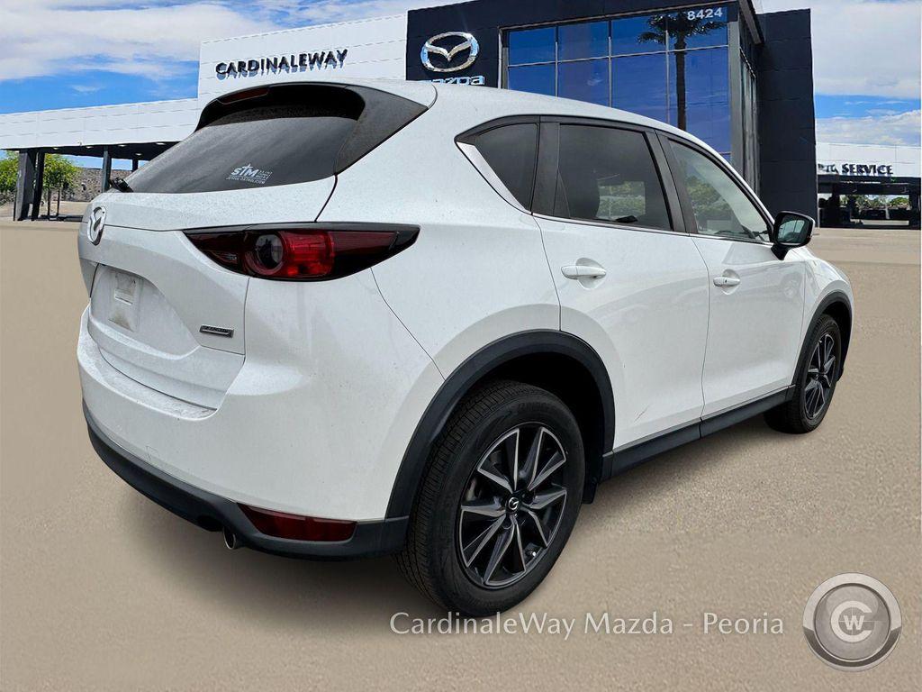 used 2018 Mazda CX-5 car, priced at $16,139