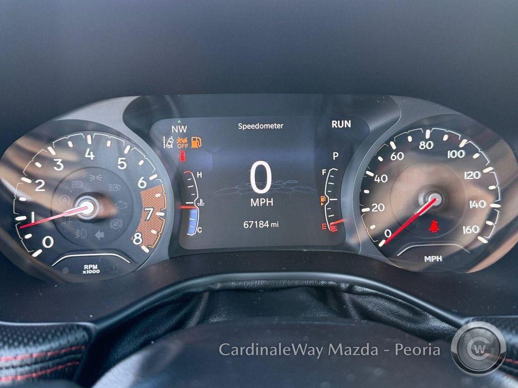 used 2022 Jeep Compass car, priced at $19,987