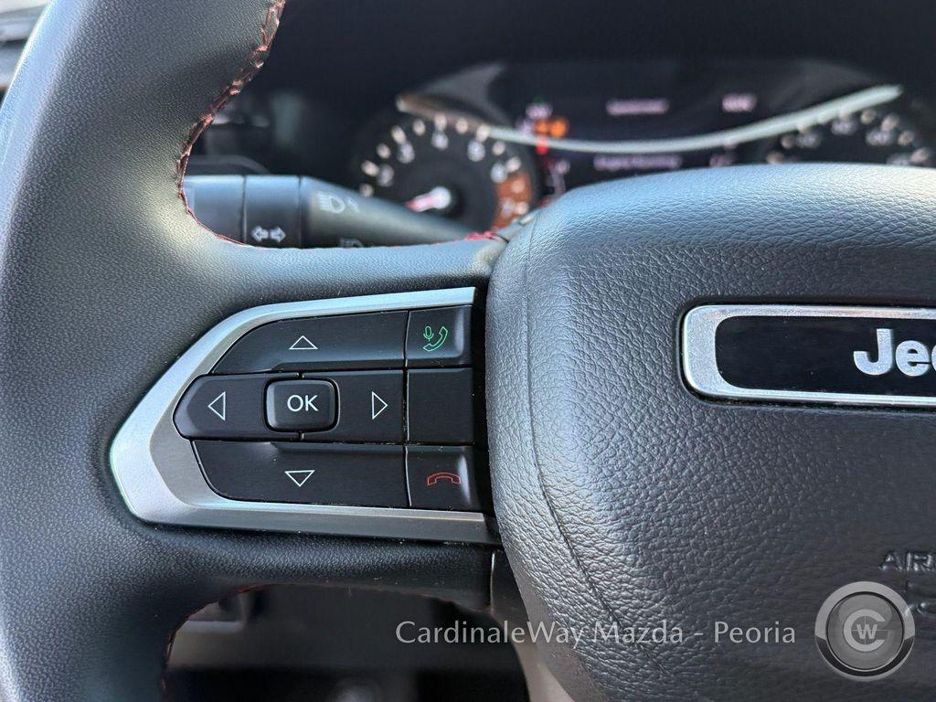 used 2022 Jeep Compass car, priced at $19,987