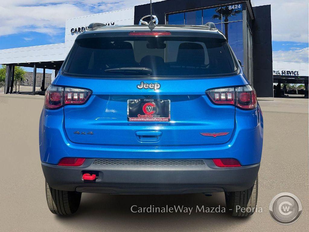 used 2022 Jeep Compass car, priced at $19,987