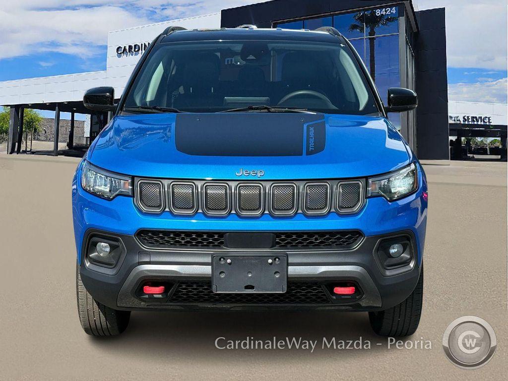 used 2022 Jeep Compass car, priced at $19,987