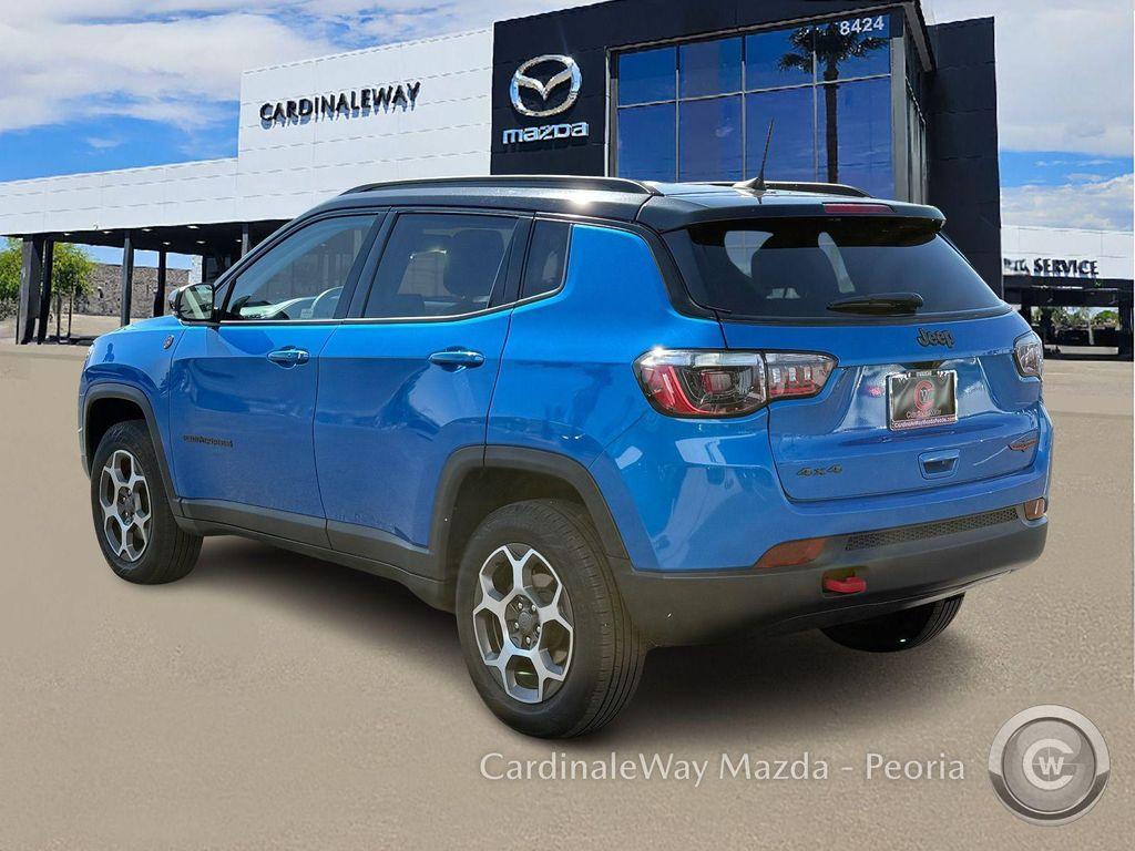 used 2022 Jeep Compass car, priced at $19,987