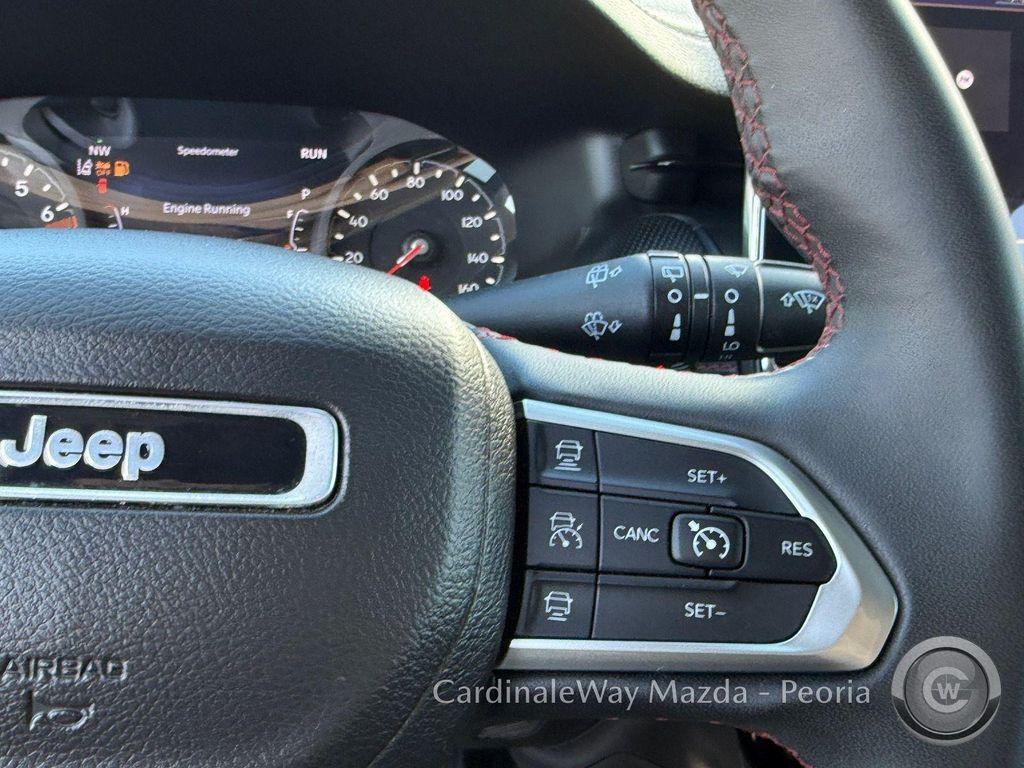 used 2022 Jeep Compass car, priced at $19,987