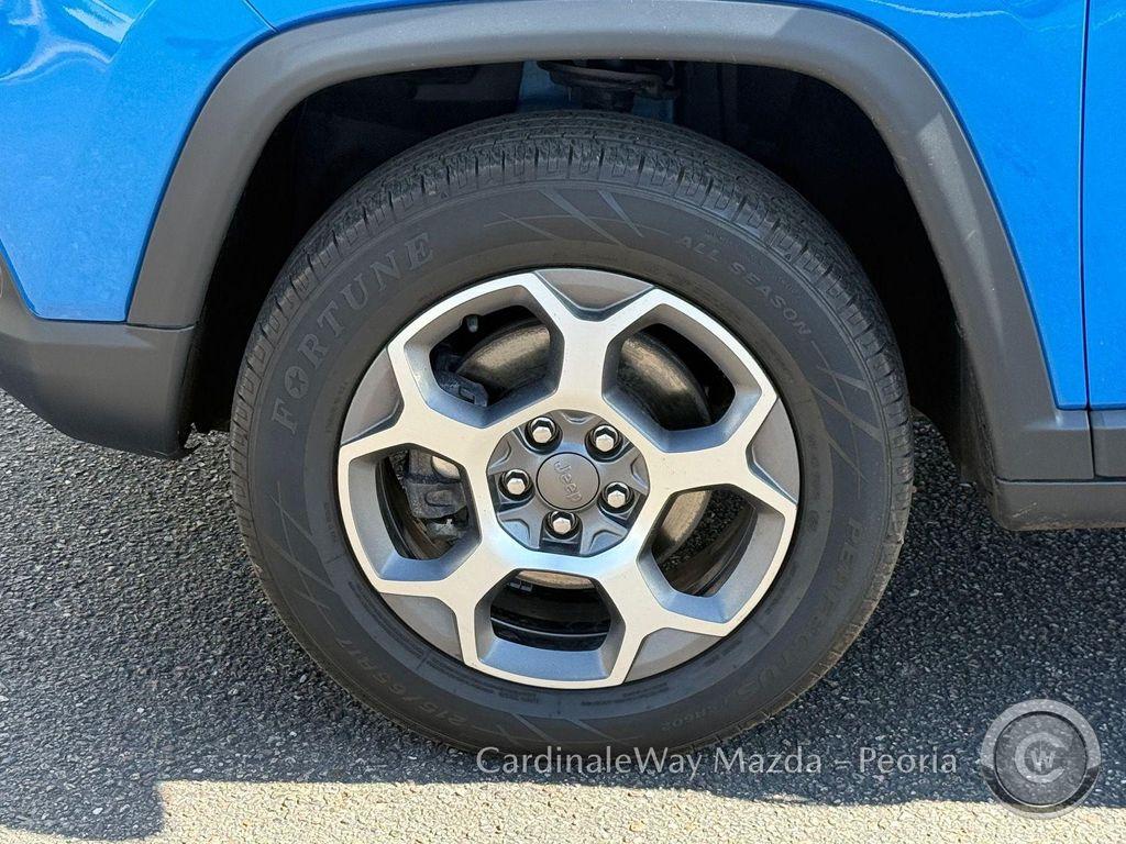 used 2022 Jeep Compass car, priced at $19,987