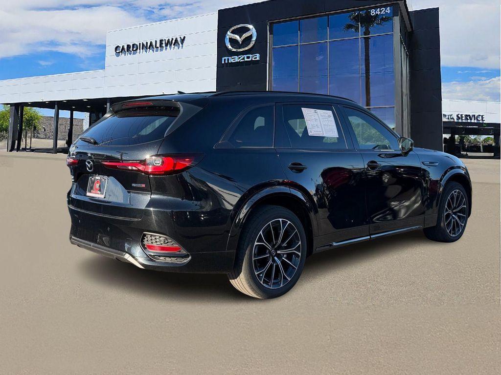 new 2025 Mazda CX-70 car, priced at $58,080