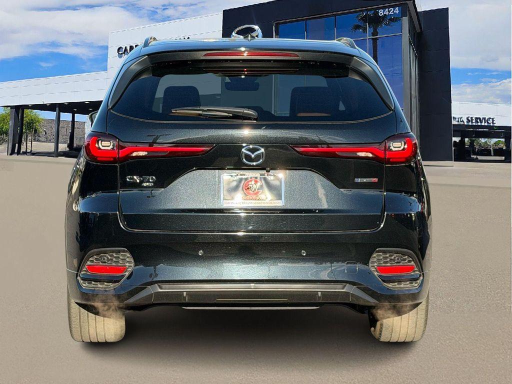 new 2025 Mazda CX-70 car, priced at $58,080