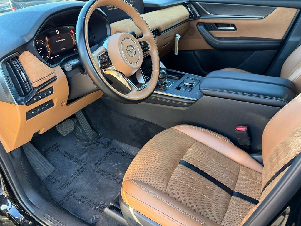 new 2025 Mazda CX-70 car, priced at $58,080