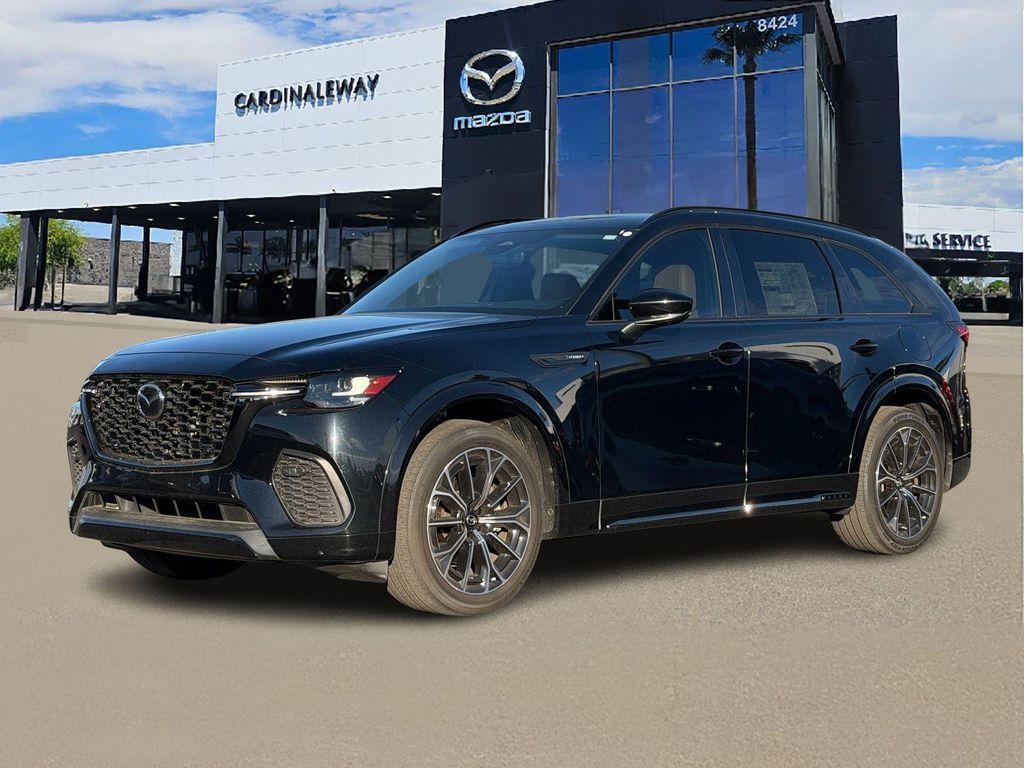 new 2025 Mazda CX-70 car, priced at $58,080
