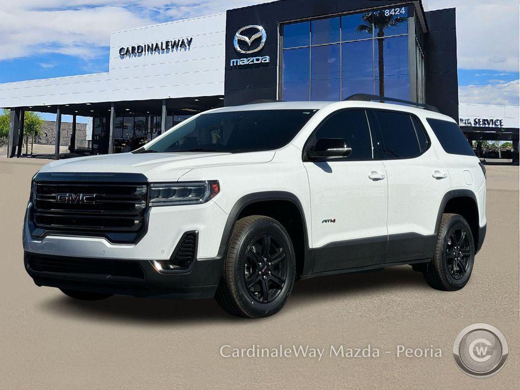 used 2023 GMC Acadia car, priced at $30,242
