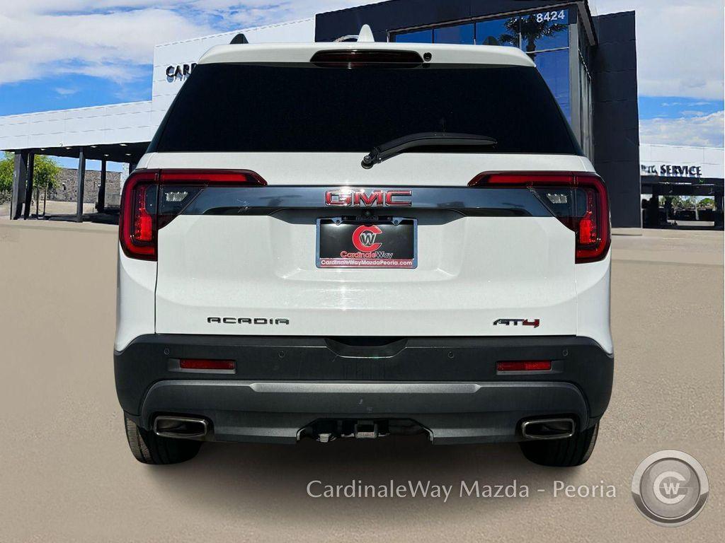 used 2023 GMC Acadia car, priced at $30,242