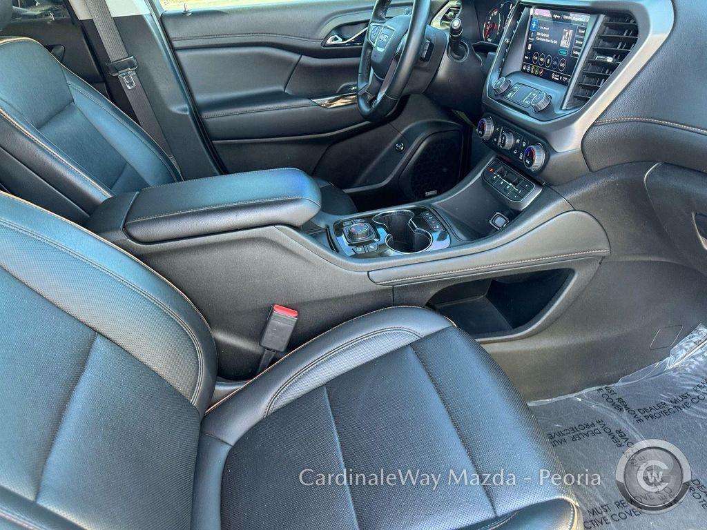 used 2023 GMC Acadia car, priced at $30,242