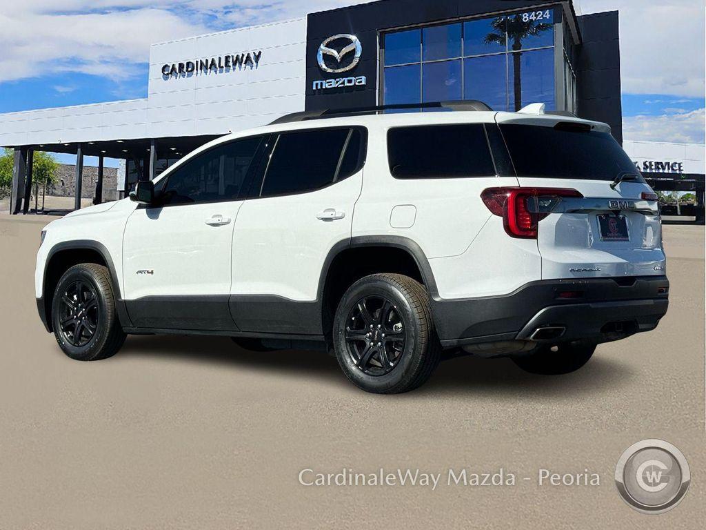 used 2023 GMC Acadia car, priced at $30,242