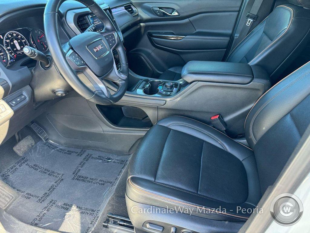 used 2023 GMC Acadia car, priced at $30,242