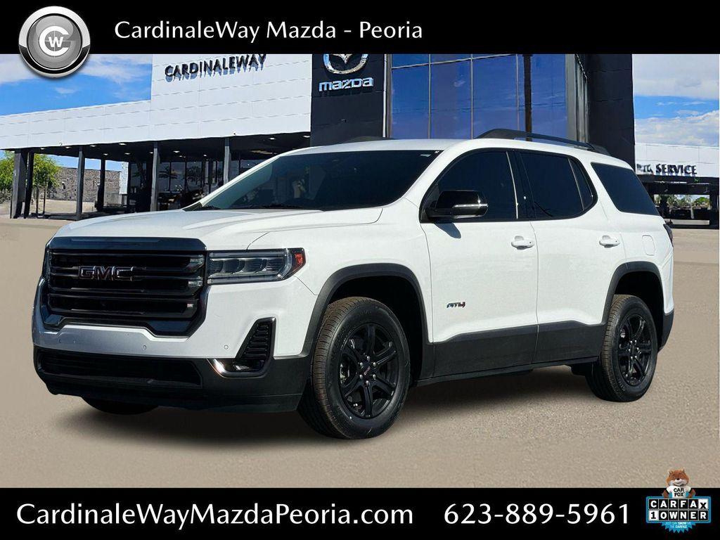 used 2023 GMC Acadia car, priced at $30,242