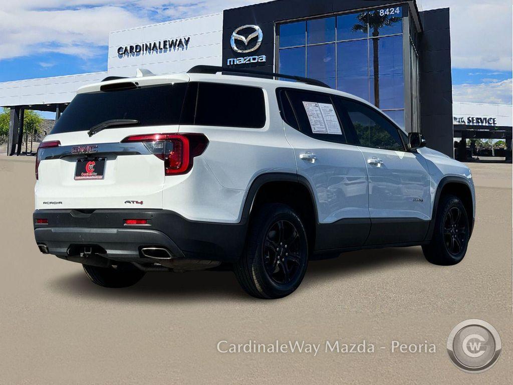 used 2023 GMC Acadia car, priced at $30,242