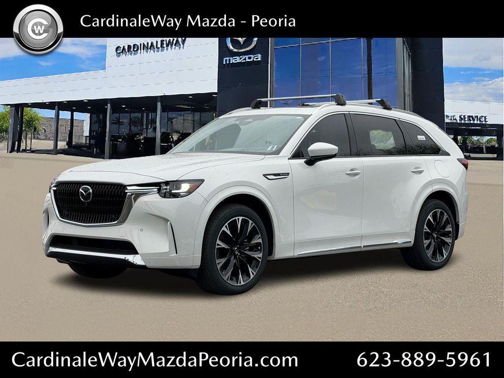 new 2026 Mazda CX-90 car, priced at $55,966