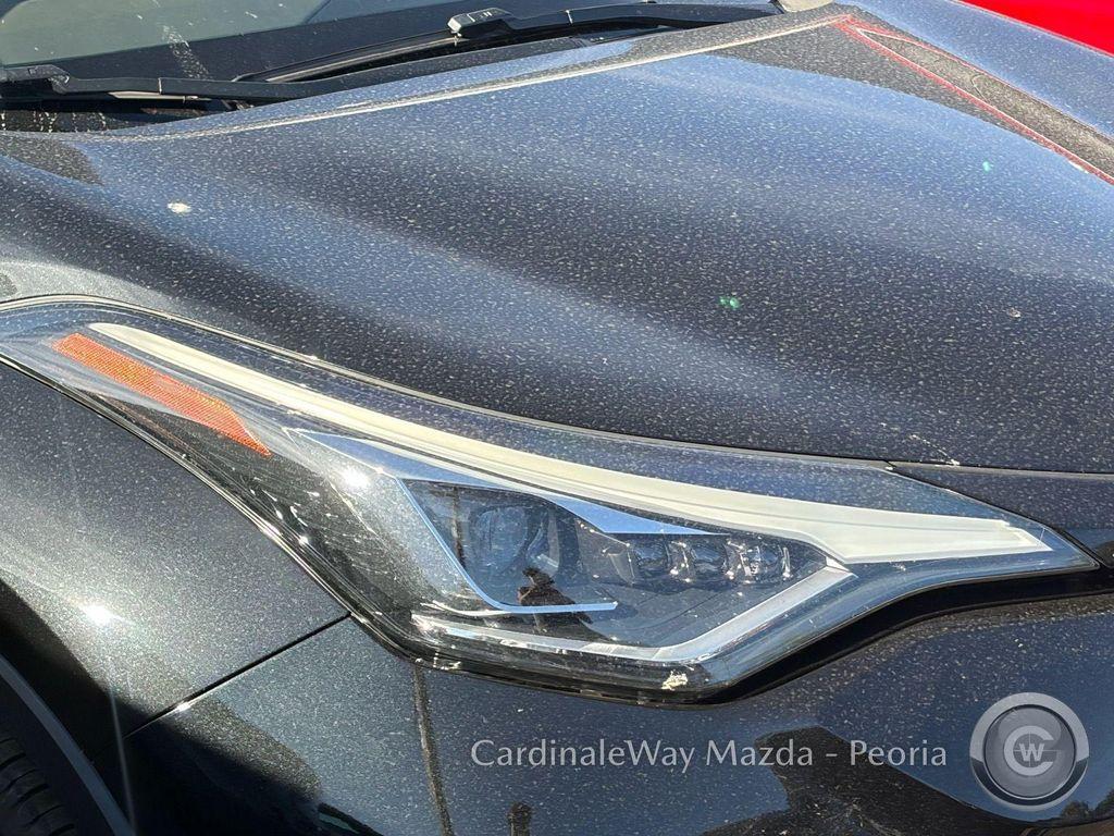 used 2021 Toyota C-HR car, priced at $19,778