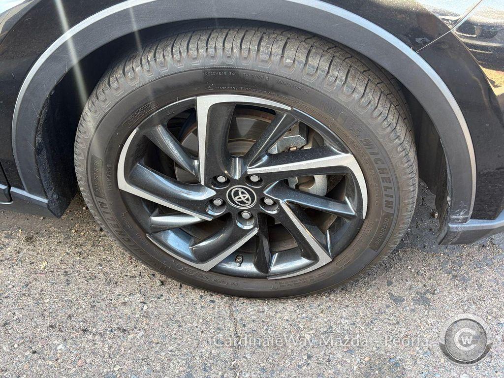 used 2021 Toyota C-HR car, priced at $19,778