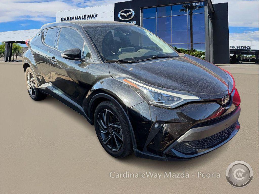 used 2021 Toyota C-HR car, priced at $19,778