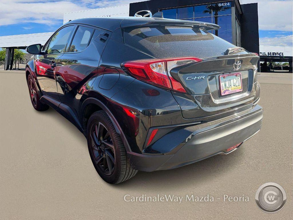 used 2021 Toyota C-HR car, priced at $19,778