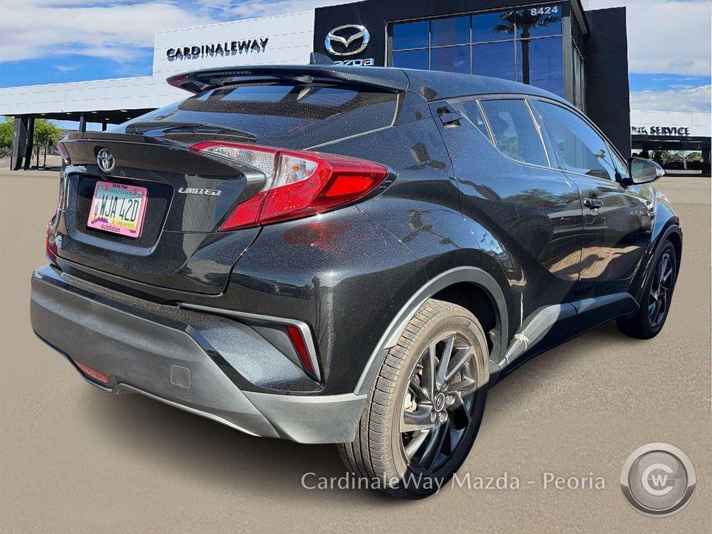 used 2021 Toyota C-HR car, priced at $19,778