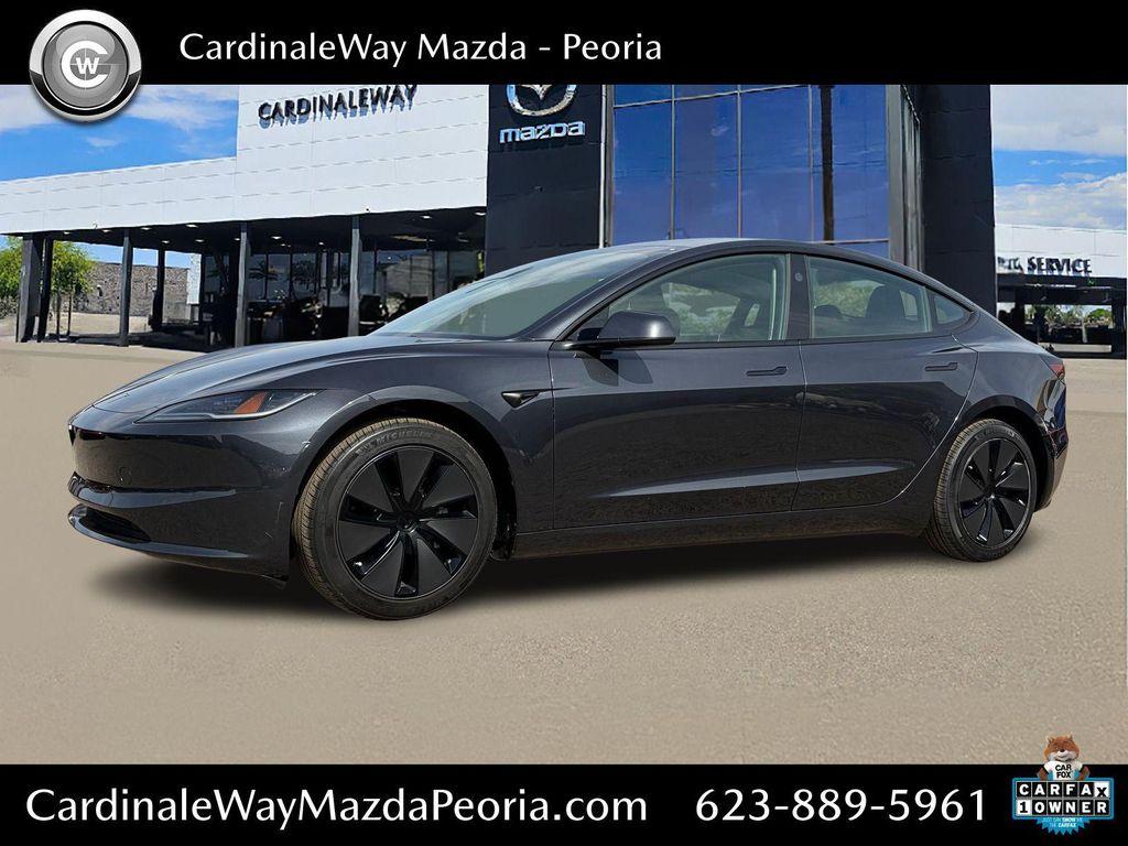 used 2025 Tesla Model 3 car, priced at $36,963
