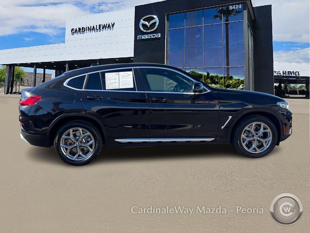 used 2025 BMW X4 car, priced at $47,949