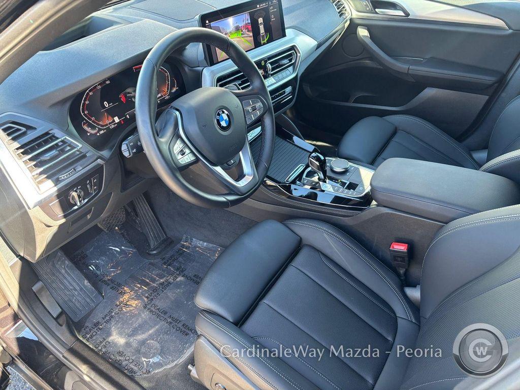 used 2025 BMW X4 car, priced at $47,949