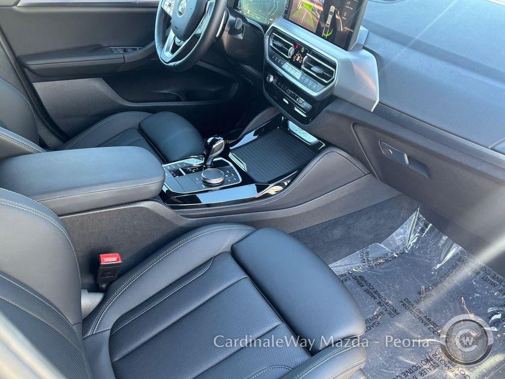 used 2025 BMW X4 car, priced at $47,949