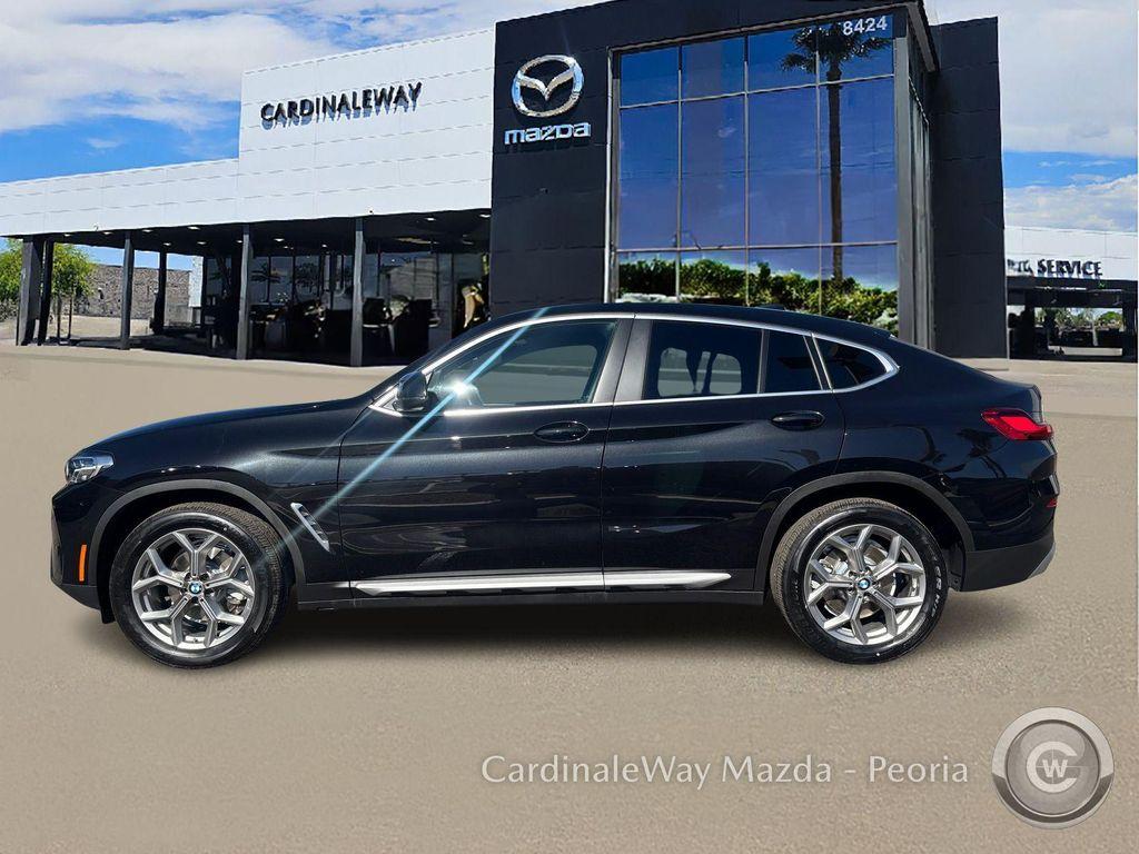 used 2025 BMW X4 car, priced at $47,949